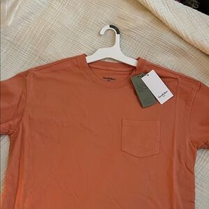 Goodfellow & Co Men's Rust Short Sleeve Tee